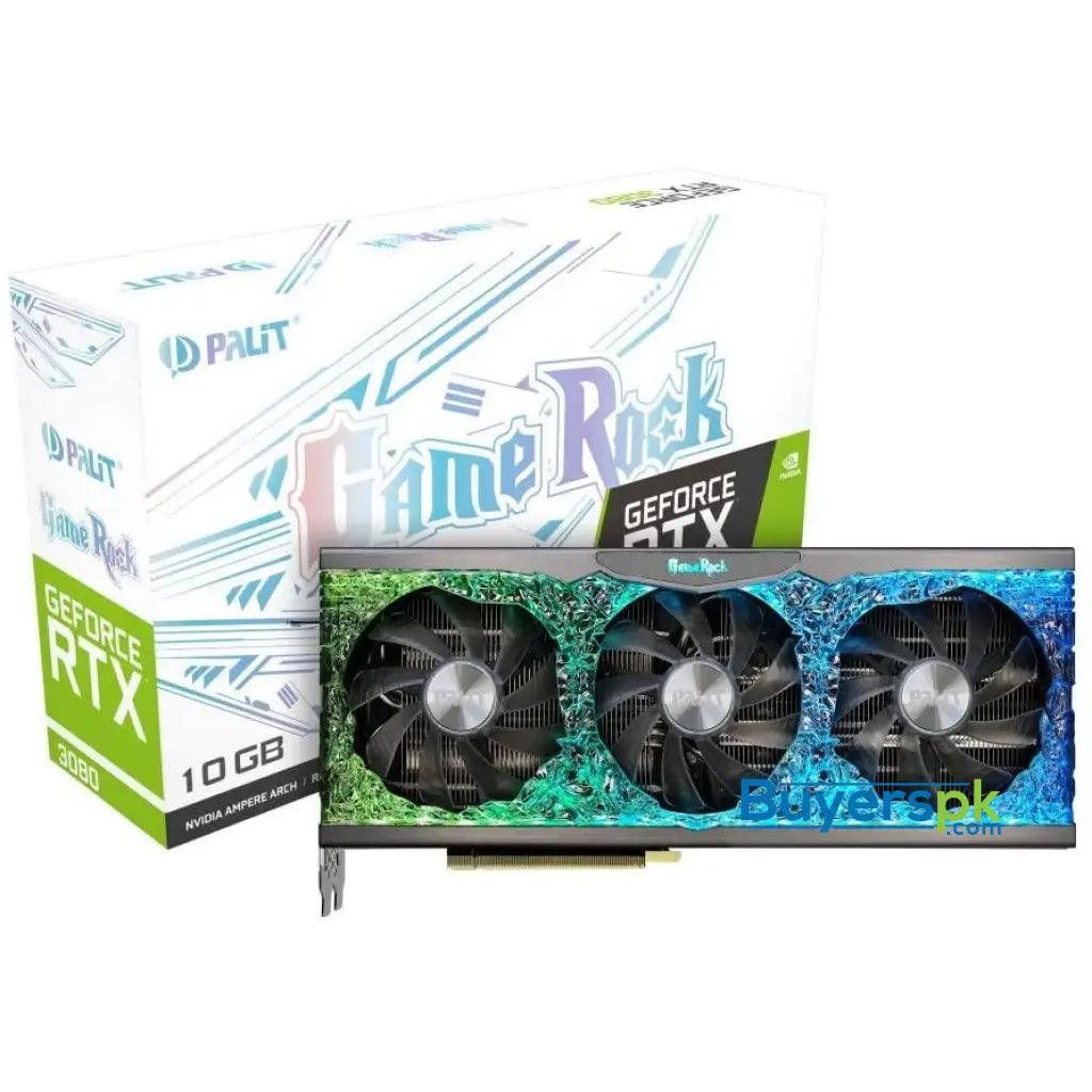Palit Rtx 3080 Gamerock 10gb Gddr6x Graphics Card Delivery from 20-25 August Payment(cash) - Graphic Price in Pakistan Palit Rtx 3080 Gamerock 10gb Gddr6x Graphics Card Delivery from 20-25 August Payment(cash) - Graphic Price in Pakistan